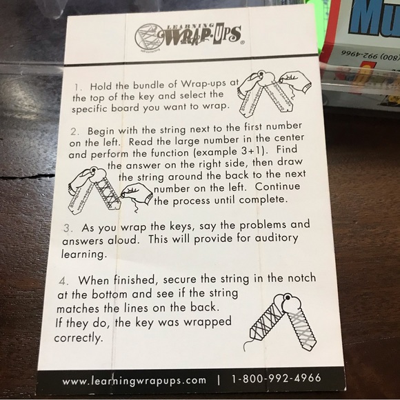 Music Theory Learning Wraps - Picture 7 of 13